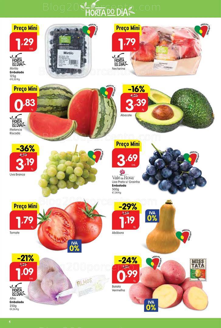 Antevisão Folheto MINIPREÇO Promoções de 24 a 30 agosto