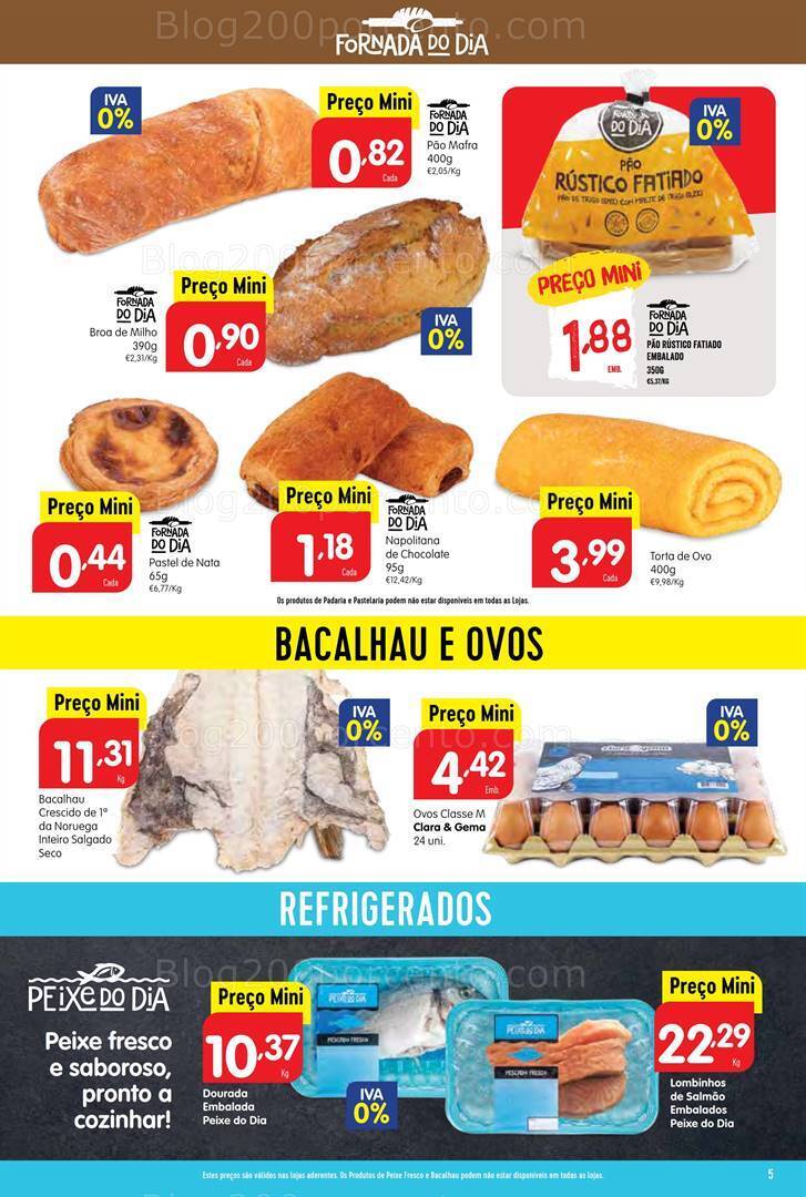 Antevisão Folheto MINIPREÇO Promoções de 24 a 30 agosto