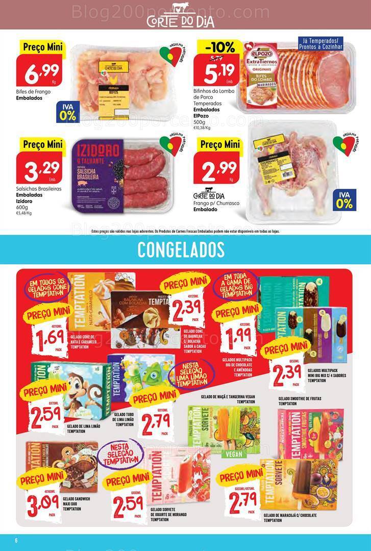 Antevisão Folheto MINIPREÇO Promoções de 24 a 30 agosto