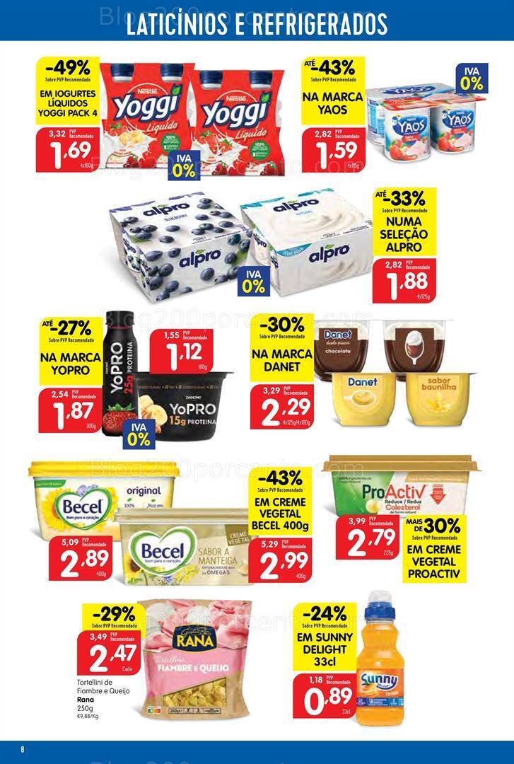 Antevisão Folheto MINIPREÇO Promoções de 24 a 30 agosto