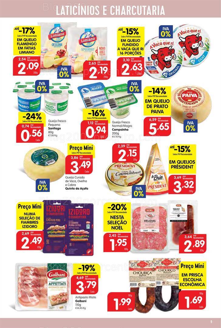 Antevisão Folheto MINIPREÇO Promoções de 24 a 30 agosto