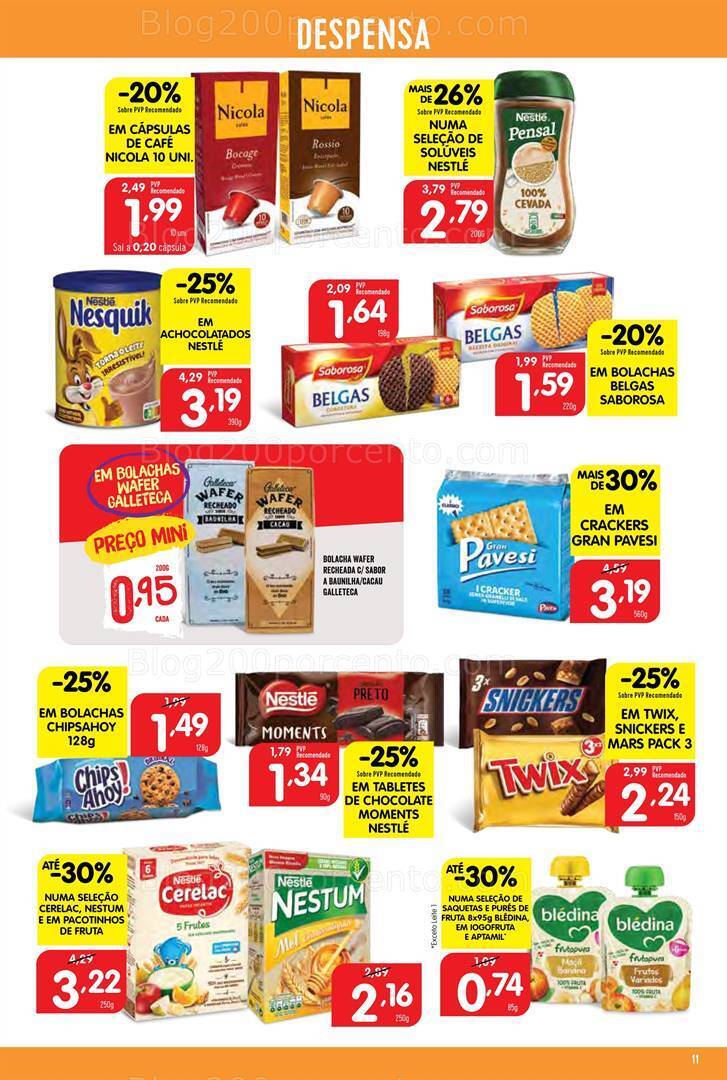 Antevisão Folheto MINIPREÇO Promoções de 24 a 30 agosto