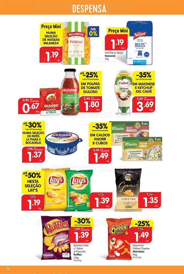 Antevisão Folheto MINIPREÇO Promoções de 24 a 30 agosto