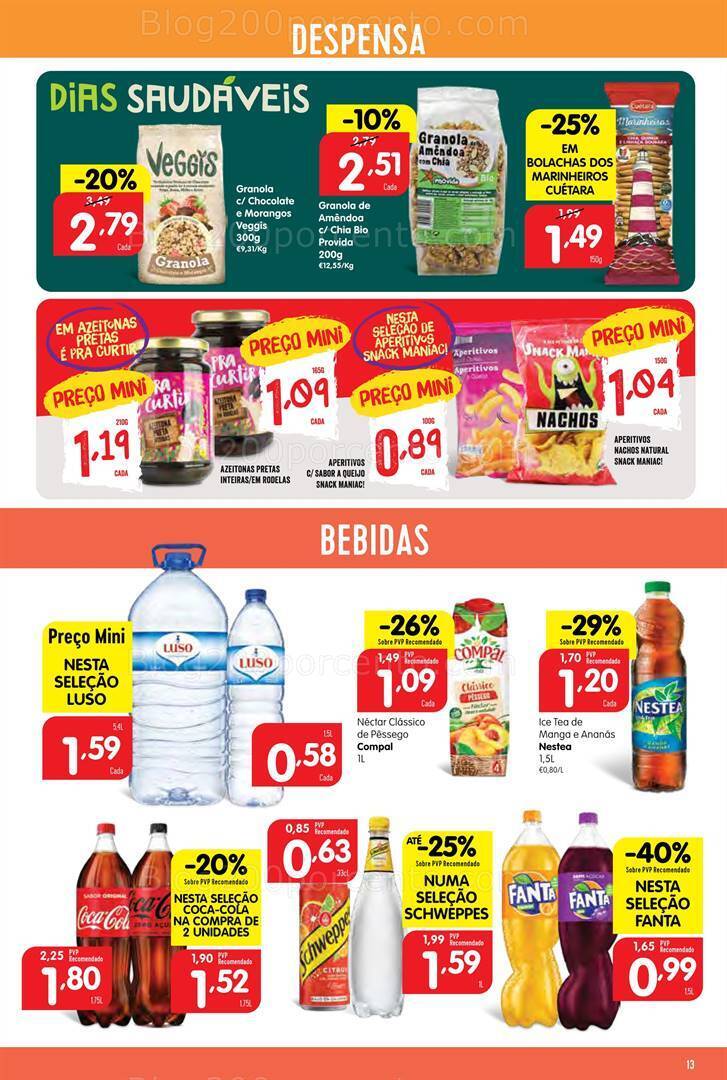 Antevisão Folheto MINIPREÇO Promoções de 24 a 30 agosto