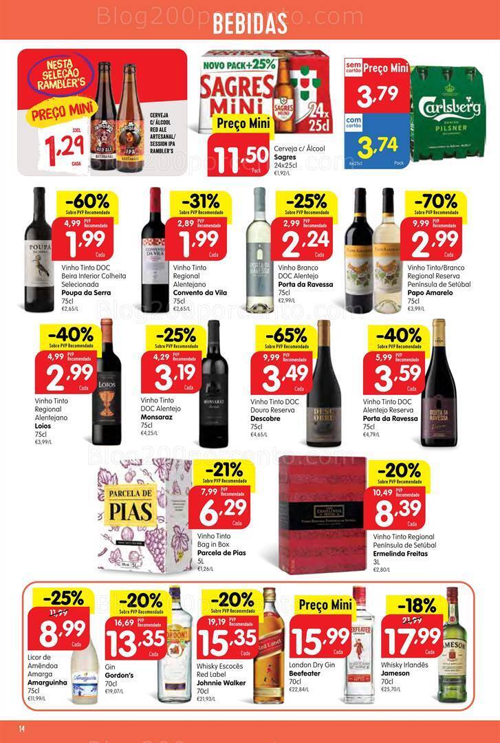 Antevisão Folheto MINIPREÇO Promoções de 24 a 30 agosto