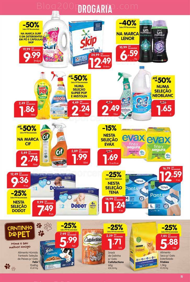 Antevisão Folheto MINIPREÇO Promoções de 24 a 30 agosto