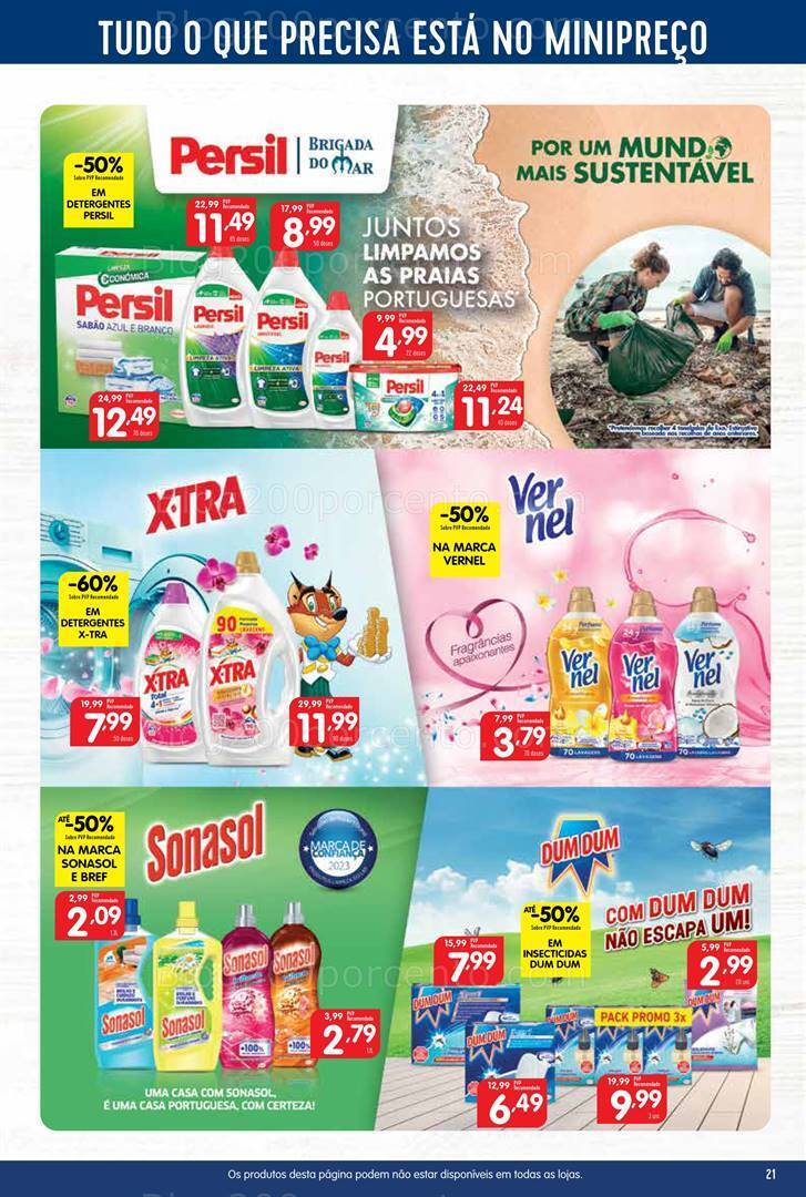 Antevisão Folheto MINIPREÇO Promoções de 24 a 30 agosto