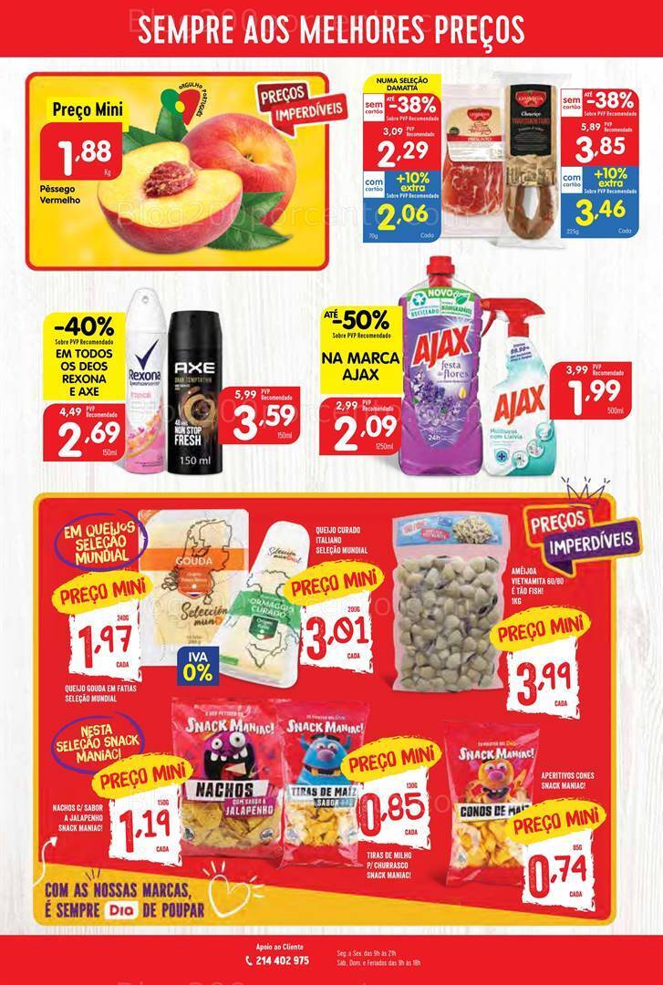 Antevisão Folheto MINIPREÇO Promoções de 24 a 30 agosto