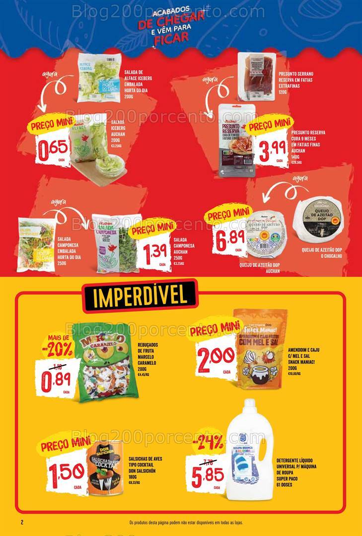 Antevisão Folheto MINIPREÇO Promoções de 24 a 30 outubro