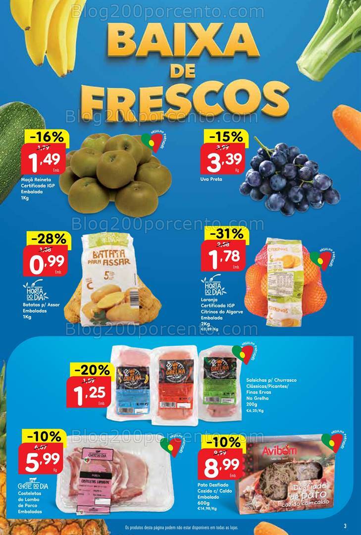 Antevisão Folheto MINIPREÇO Promoções de 24 a 30 outubro