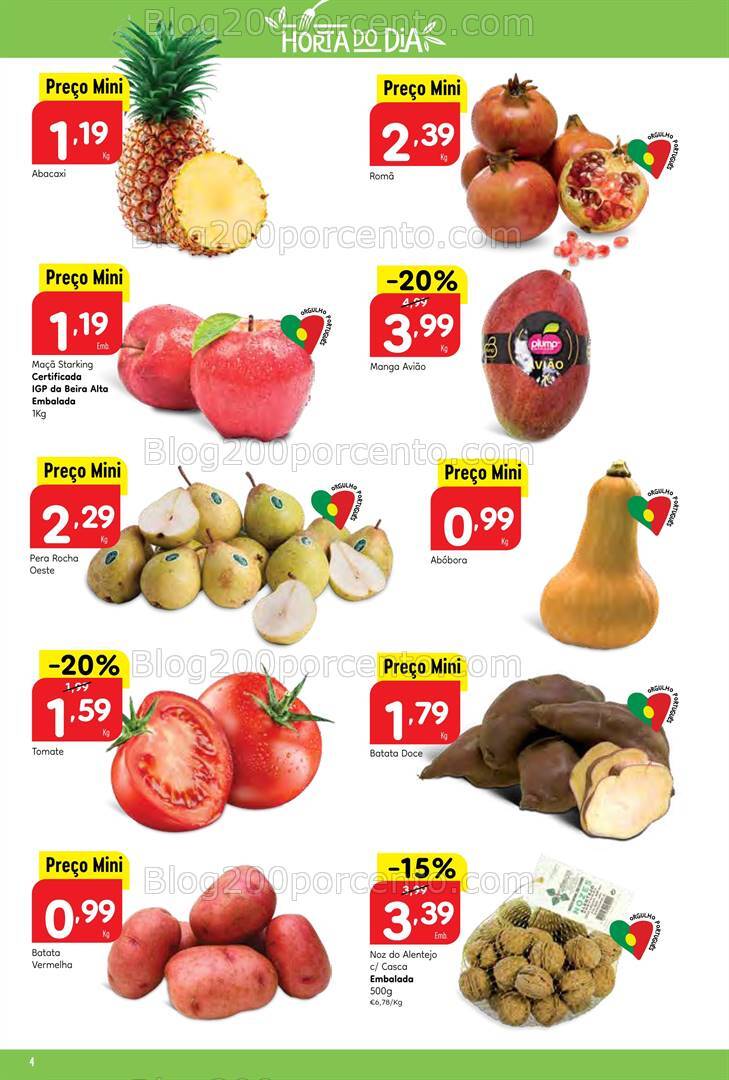 Antevisão Folheto MINIPREÇO Promoções de 24 a 30 outubro