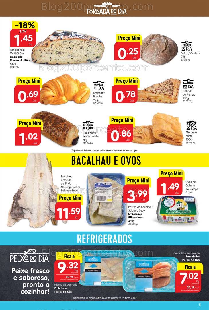 Antevisão Folheto MINIPREÇO Promoções de 24 a 30 outubro