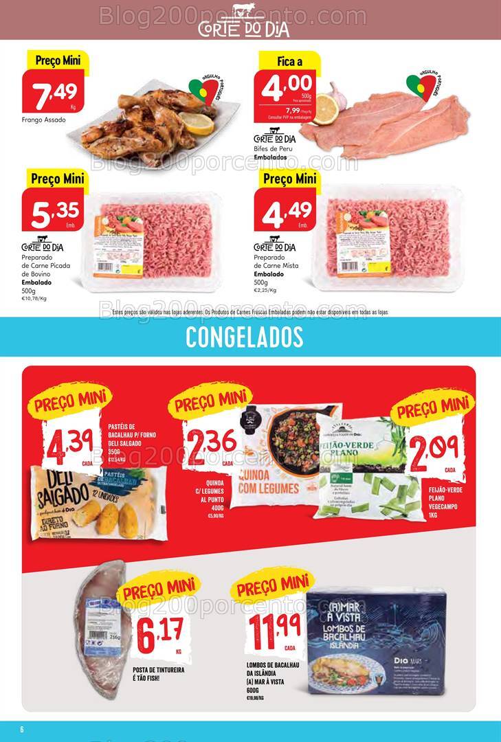 Antevisão Folheto MINIPREÇO Promoções de 24 a 30 outubro