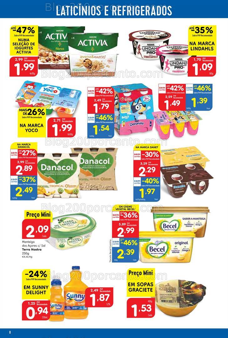 Antevisão Folheto MINIPREÇO Promoções de 24 a 30 outubro