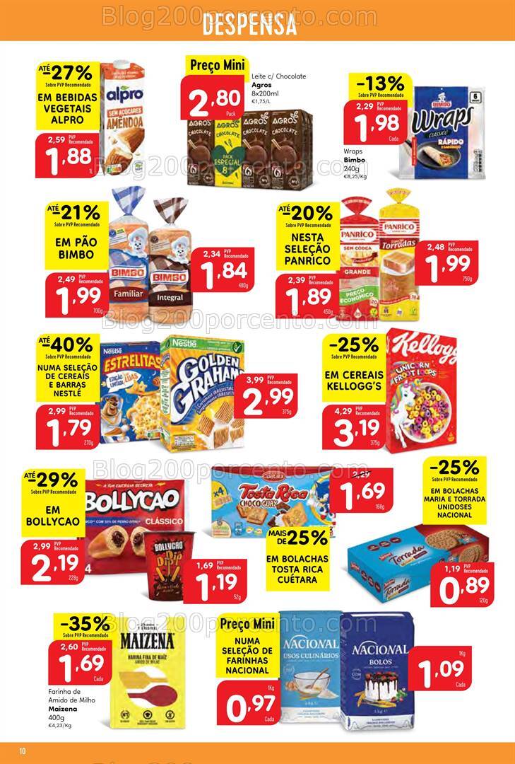 Antevisão Folheto MINIPREÇO Promoções de 24 a 30 outubro