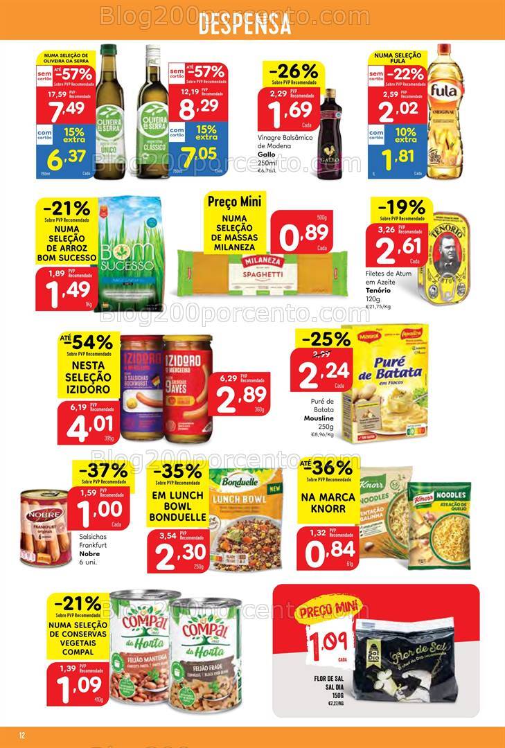 Antevisão Folheto MINIPREÇO Promoções de 24 a 30 outubro