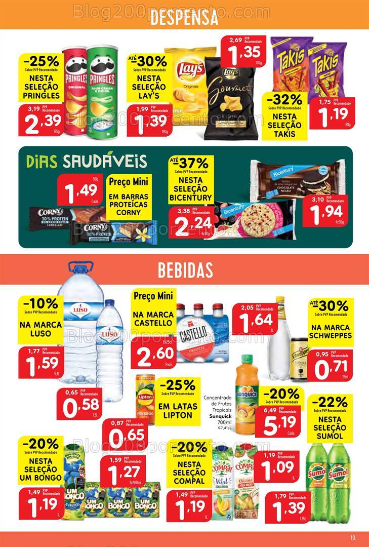 Antevisão Folheto MINIPREÇO Promoções de 24 a 30 outubro