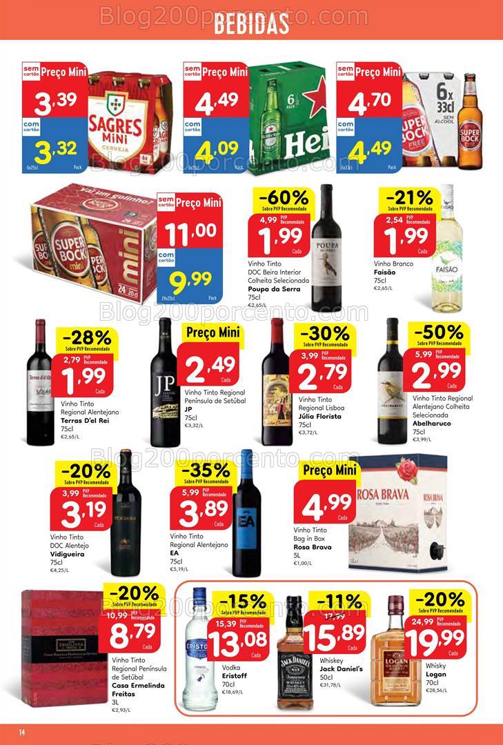 Antevisão Folheto MINIPREÇO Promoções de 24 a 30 outubro