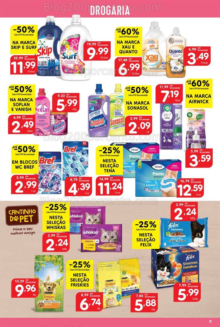 Antevisão Folheto MINIPREÇO Promoções de 24 a 30 outubro