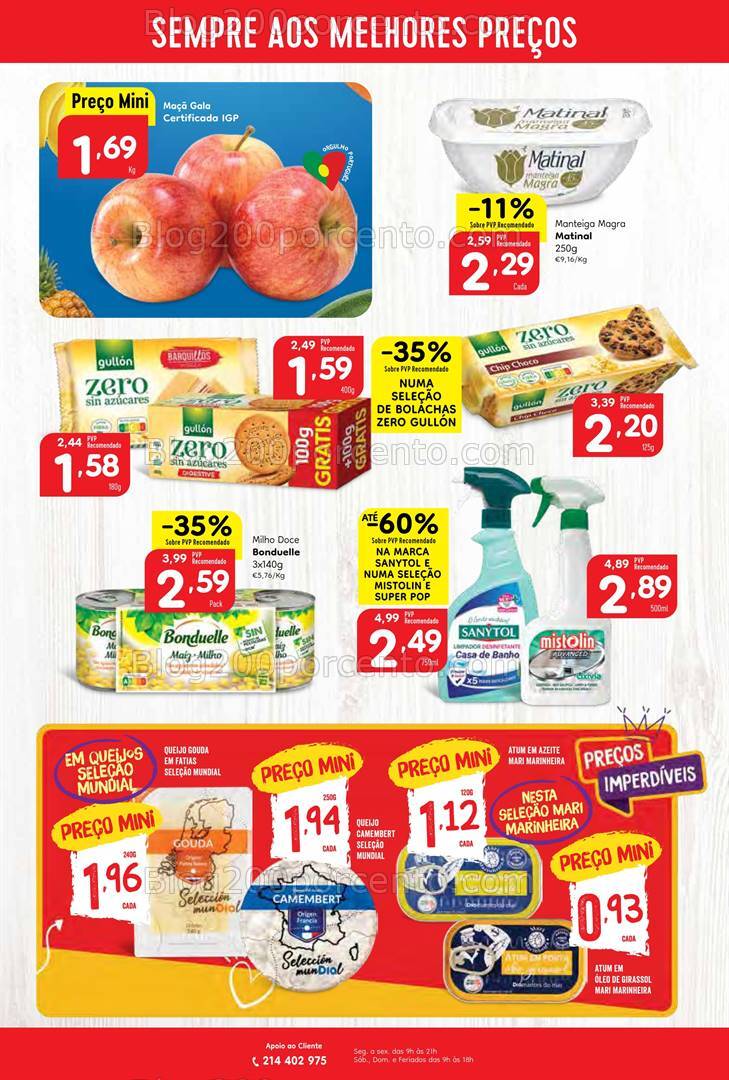 Antevisão Folheto MINIPREÇO Promoções de 24 a 30 outubro