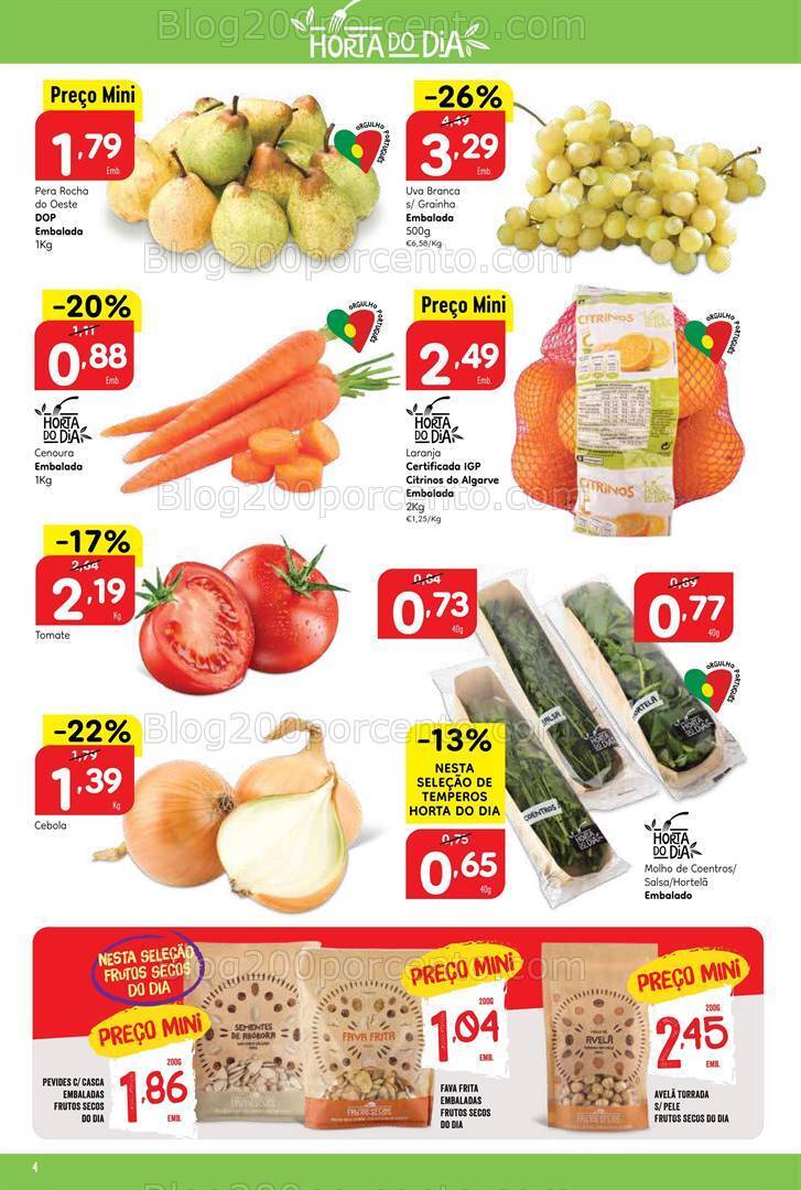 Antevisão Folheto MINIPREÇO Promoções de 25 a 31 janeiro