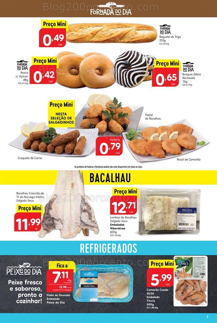 Antevisão Folheto MINIPREÇO Promoções de 25 a 31 janeiro