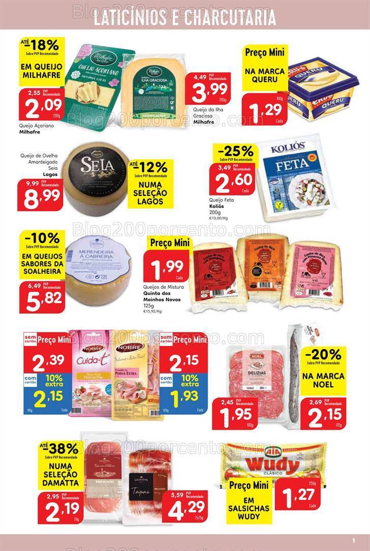 Antevisão Folheto MINIPREÇO Promoções de 25 a 31 janeiro