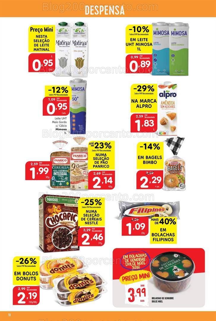 Antevisão Folheto MINIPREÇO Promoções de 25 a 31 janeiro