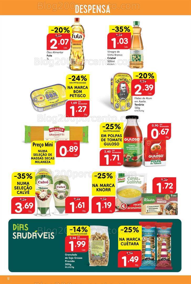 Antevisão Folheto MINIPREÇO Promoções de 25 a 31 janeiro
