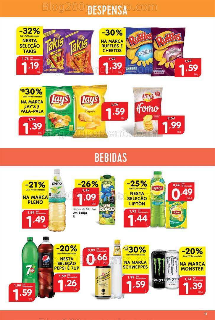 Antevisão Folheto MINIPREÇO Promoções de 25 a 31 janeiro
