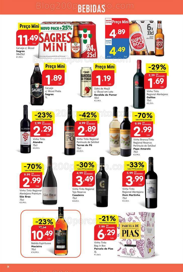 Antevisão Folheto MINIPREÇO Promoções de 25 a 31 janeiro