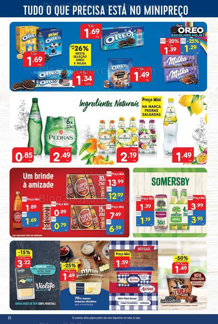 Antevisão Folheto MINIPREÇO Promoções de 25 a 31 janeiro