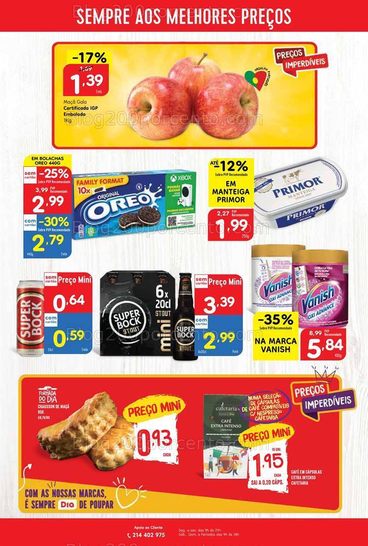 Antevisão Folheto MINIPREÇO Promoções de 25 a 31 janeiro