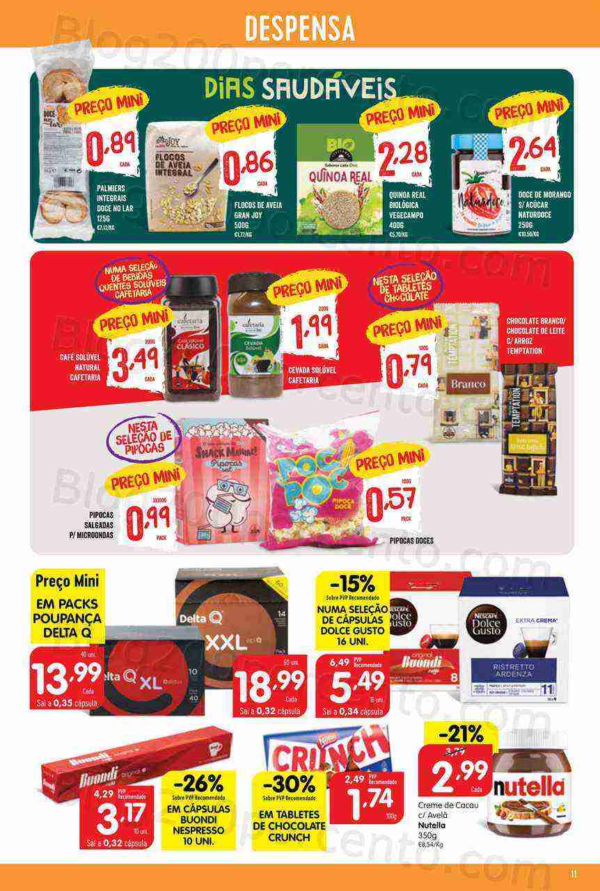 Antevisão Folheto MINIPREÇO Promoções de 25 a 31 maio