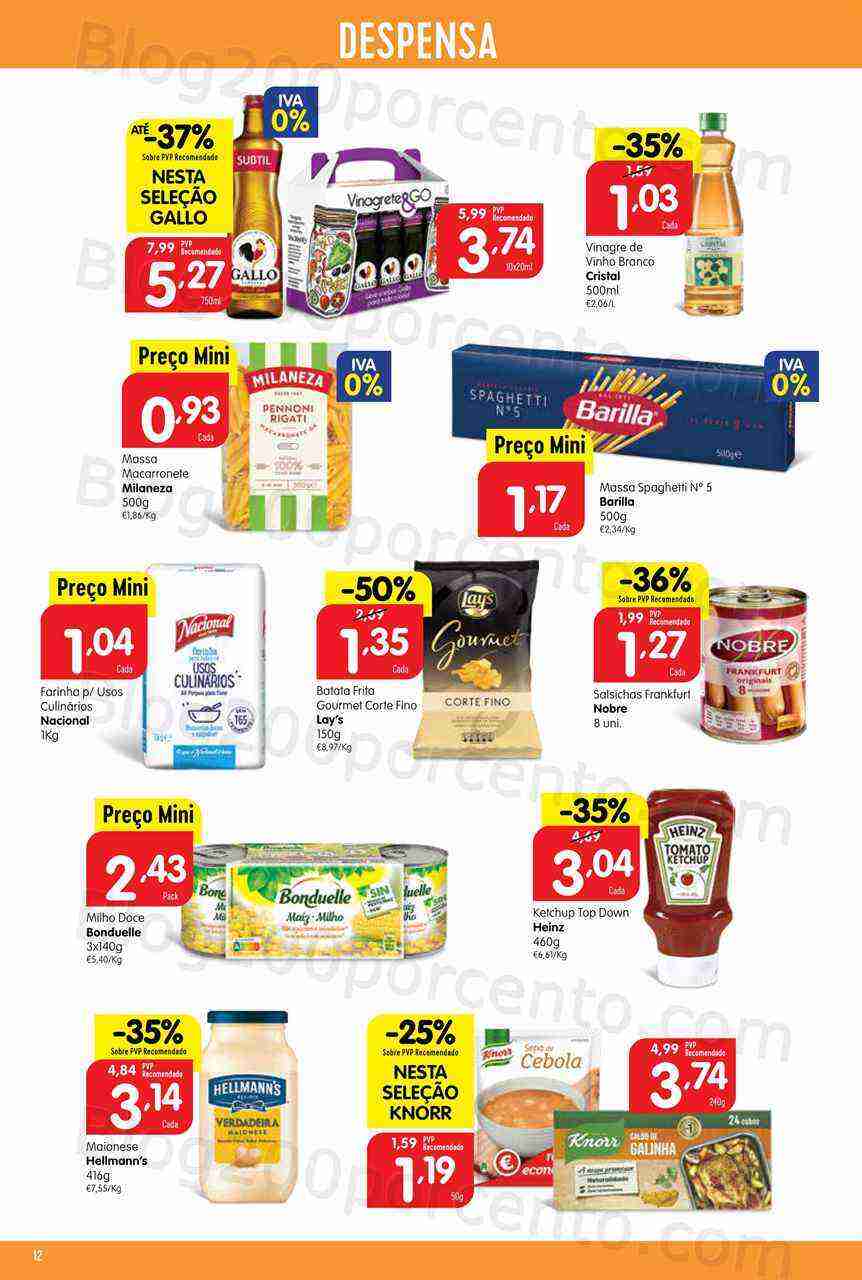 Antevisão Folheto MINIPREÇO Promoções de 25 a 31 maio