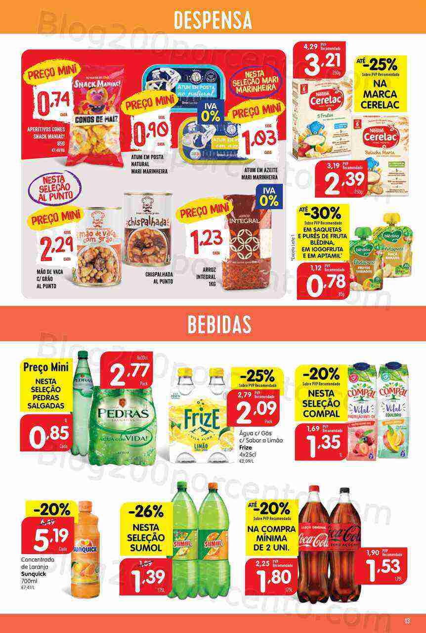 Antevisão Folheto MINIPREÇO Promoções de 25 a 31 maio