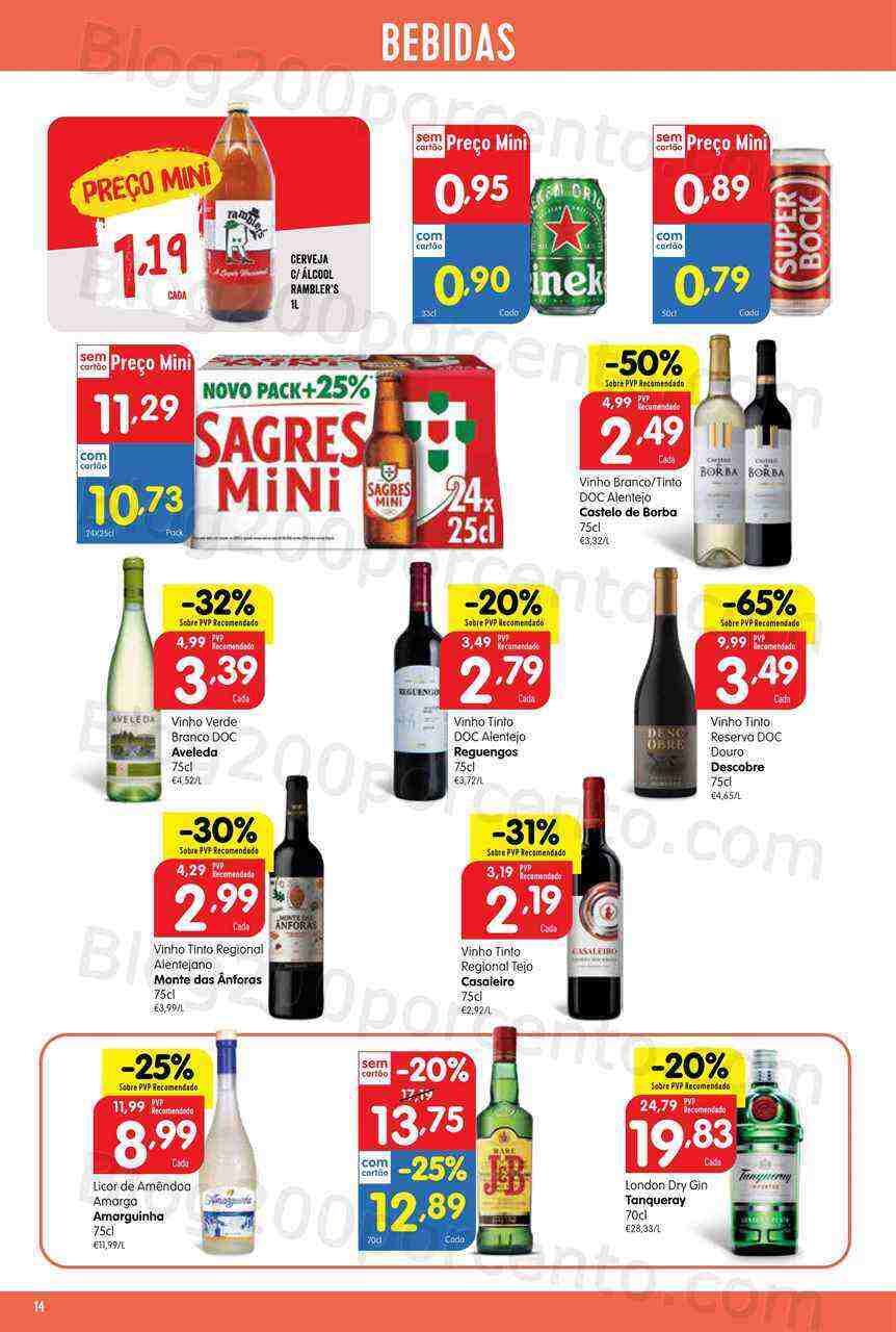 Antevisão Folheto MINIPREÇO Promoções de 25 a 31 maio