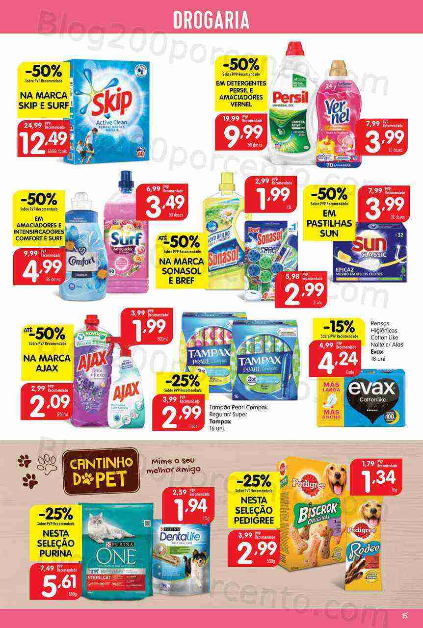 Antevisão Folheto MINIPREÇO Promoções de 25 a 31 maio