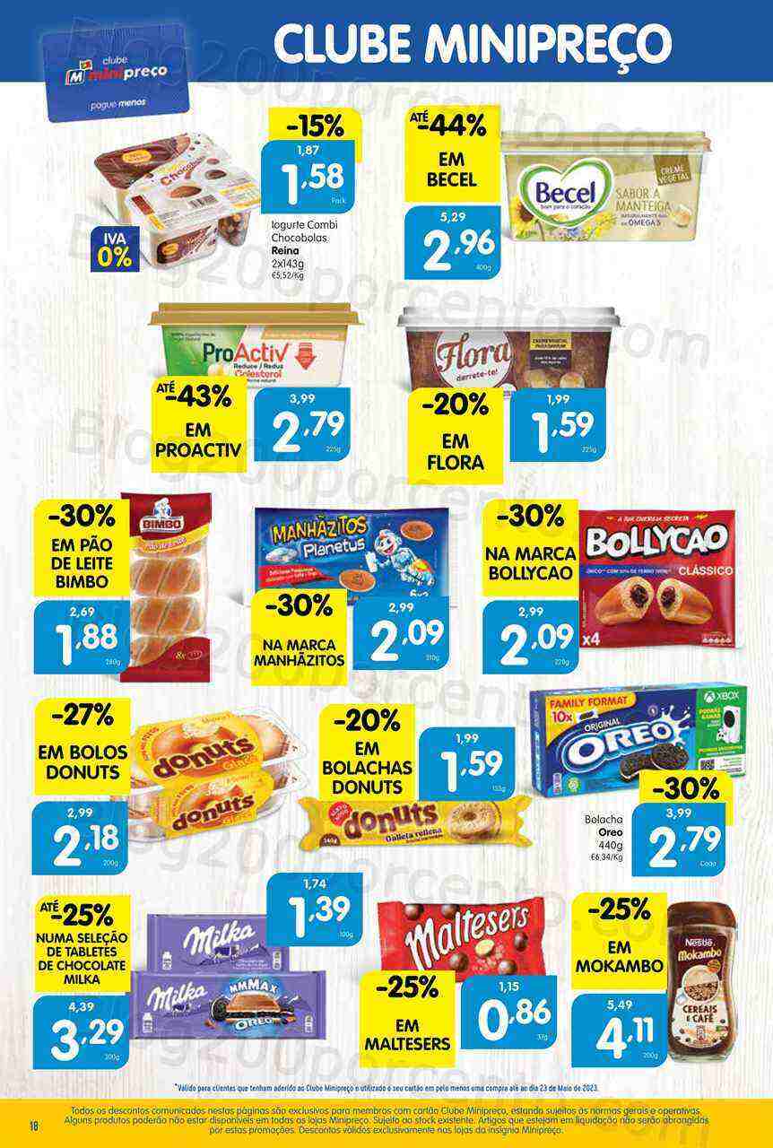 Antevisão Folheto MINIPREÇO Promoções de 25 a 31 maio