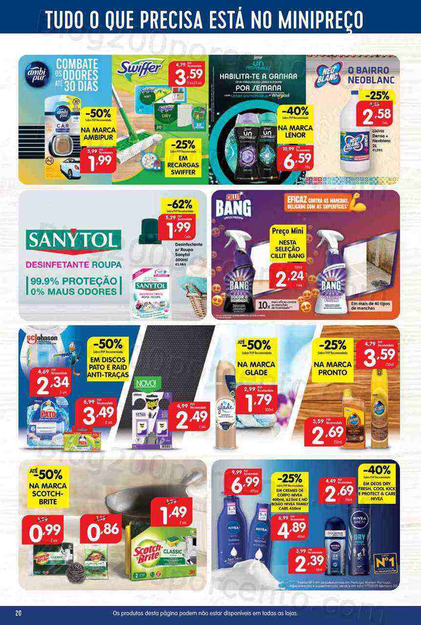 Antevisão Folheto MINIPREÇO Promoções de 25 a 31 maio