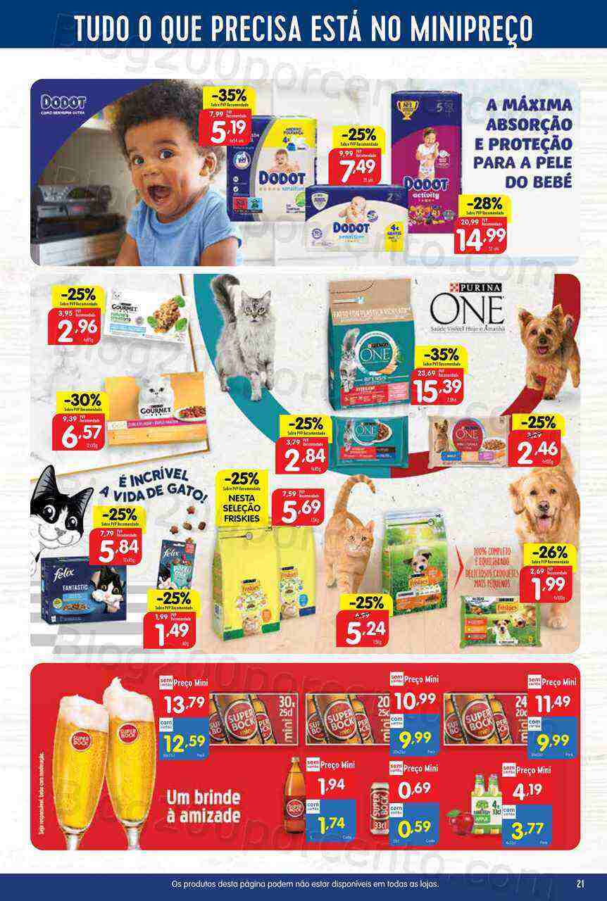 Antevisão Folheto MINIPREÇO Promoções de 25 a 31 maio