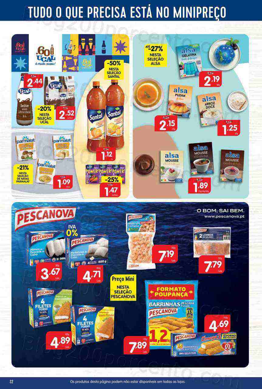Antevisão Folheto MINIPREÇO Promoções de 25 a 31 maio