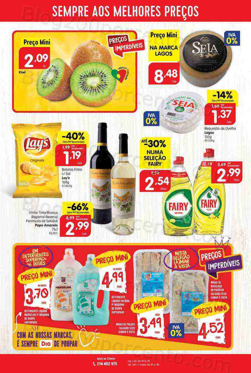 Antevisão Folheto MINIPREÇO Promoções de 25 a 31 maio