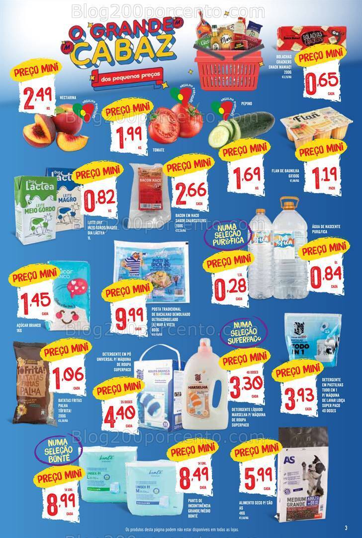 Antevisão Folheto MINIPREÇO Promoções de 25 a 31 julho