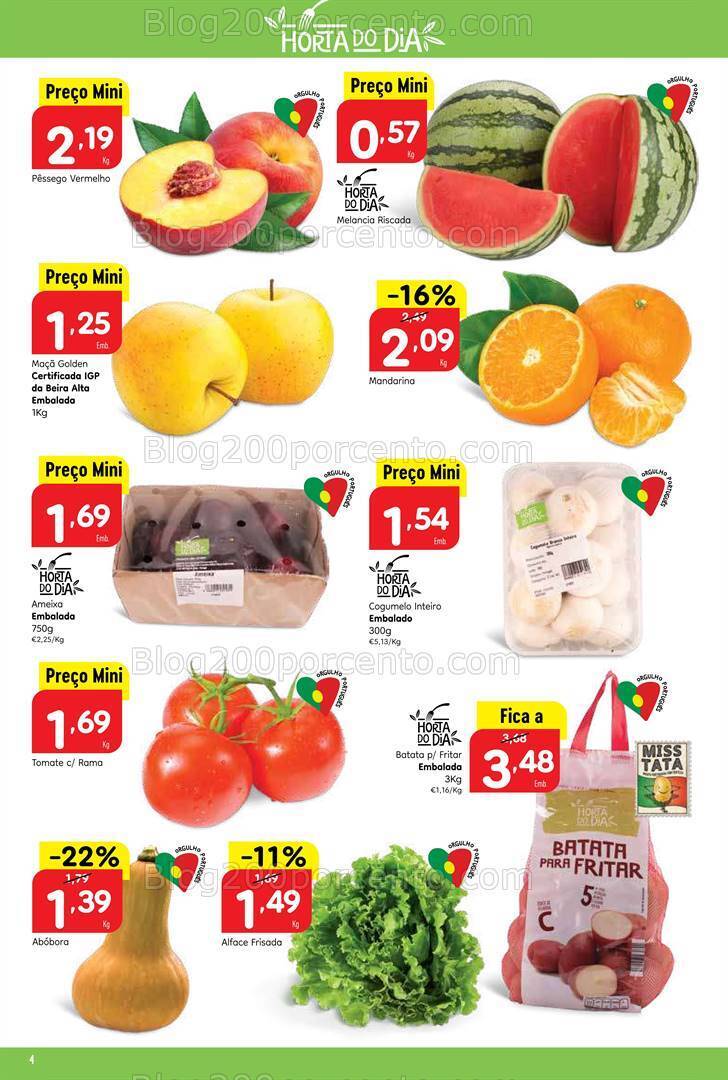 Antevisão Folheto MINIPREÇO Promoções de 25 a 31 julho