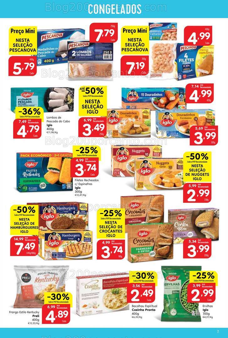 Antevisão Folheto MINIPREÇO Promoções de 25 a 31 julho