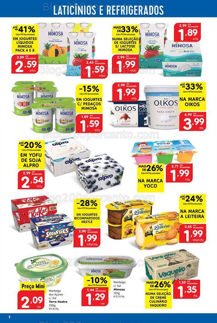 Antevisão Folheto MINIPREÇO Promoções de 25 a 31 julho