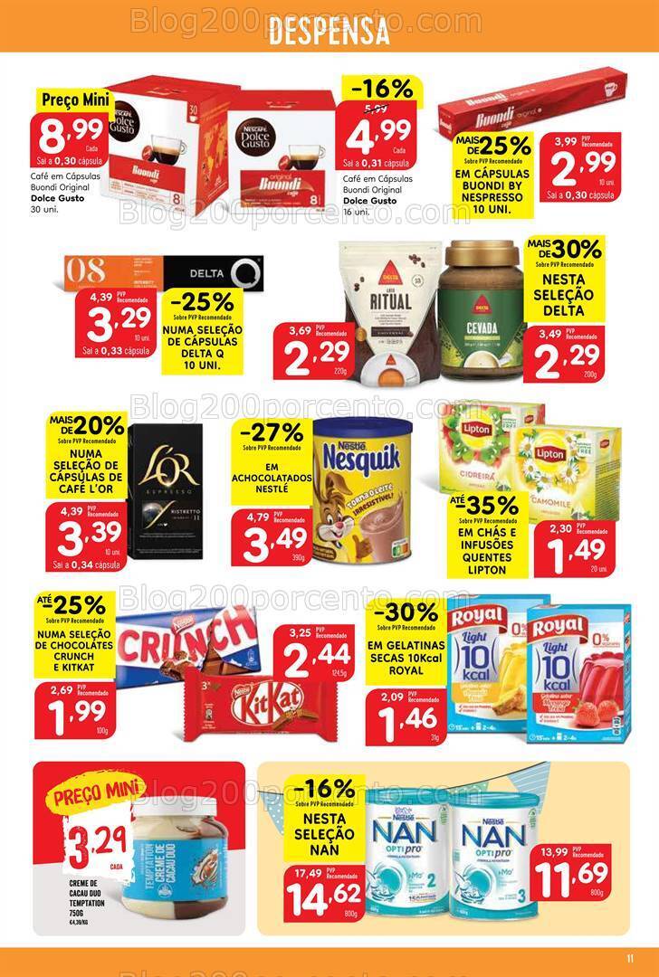 Antevisão Folheto MINIPREÇO Promoções de 25 a 31 julho