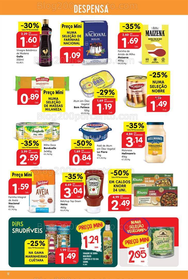 Antevisão Folheto MINIPREÇO Promoções de 25 a 31 julho