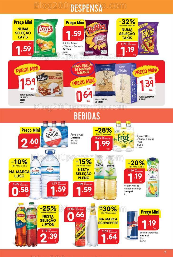 Antevisão Folheto MINIPREÇO Promoções de 25 a 31 julho